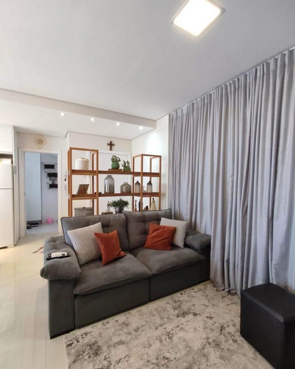 APARTAMENTO SAMAMBAIA SUL-PERTO DO METRO  - Foto 4