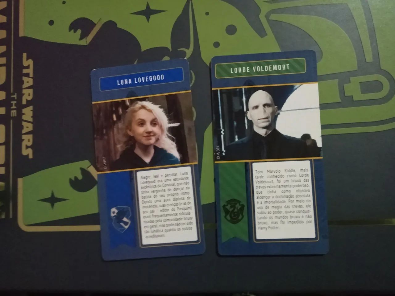 Card Luna + Card Voldemort 