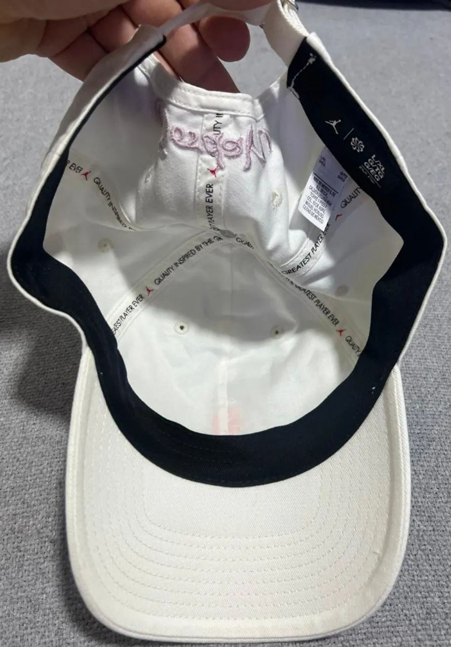 Boné Air Jordan Jumpman Club White 100% Original - Foto 3