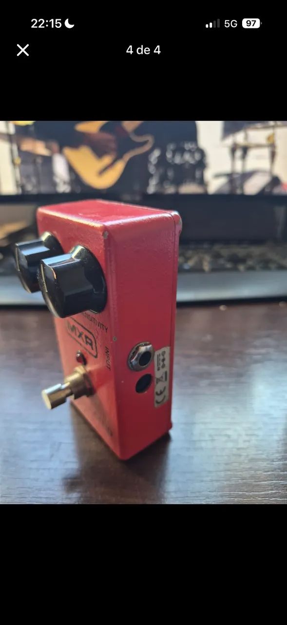 Pedal mxr dyna comp  - Foto 3