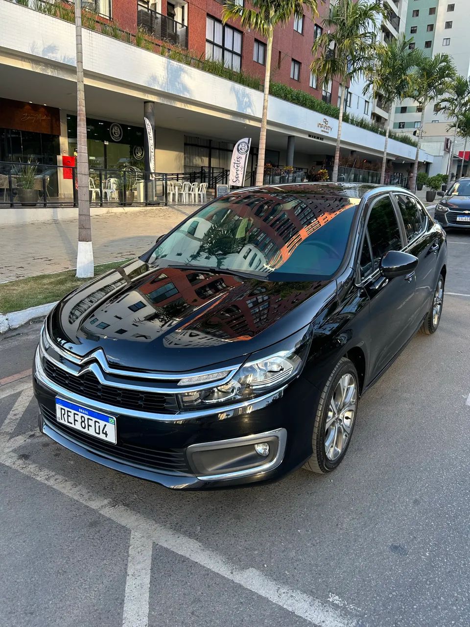 Citroën C4 C4 LOUNGE Shine 1.6 Turbo Flex Aut. 2019