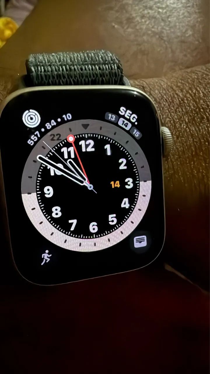 Apple Watch SE 2 geração completo zerado sem marcas , o combo perfeito  - Foto 4