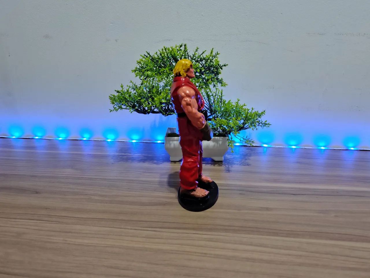 BONECO KEN STREET FIGHTER COLECIONAVEL EM RESINA  - Foto 2