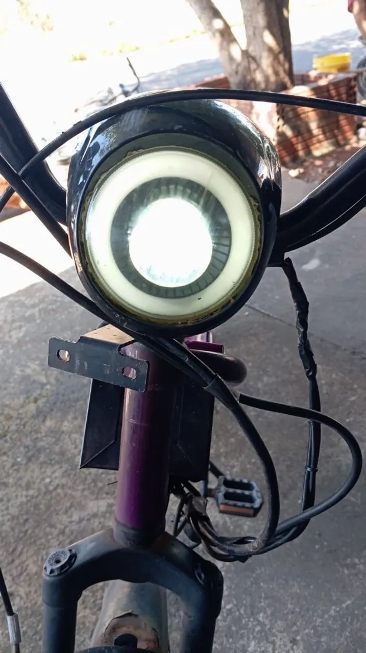 Bicicleta elétrica  - Foto 3