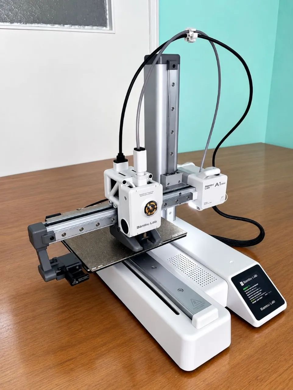 Impressora 3d A1 mini usada  - Foto 2
