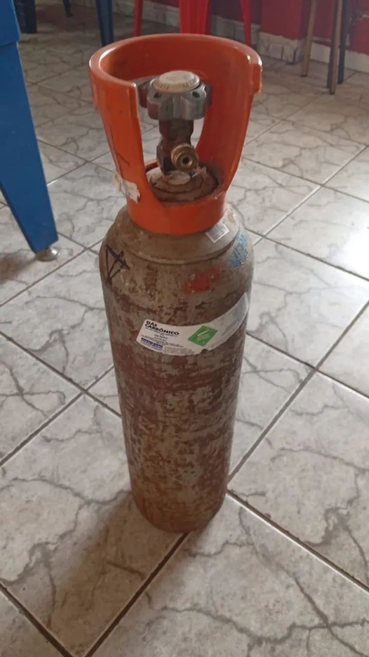 Cilindros de nitrogênio vazio/cheio - Foto 2