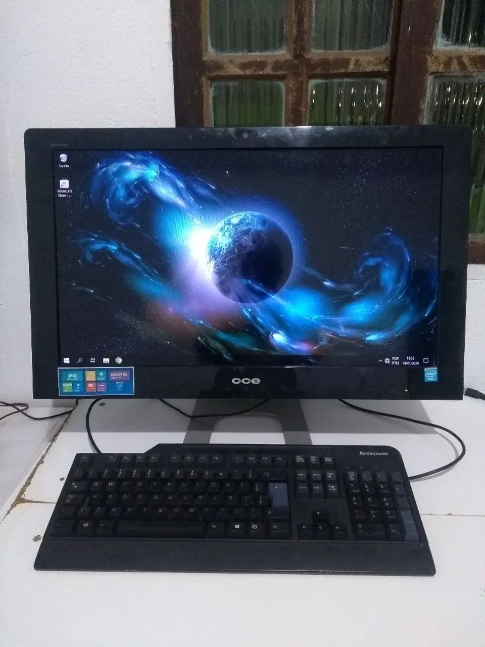 PC 24Polegadas,,8GB ram, Wifi( all in one) - Foto 3