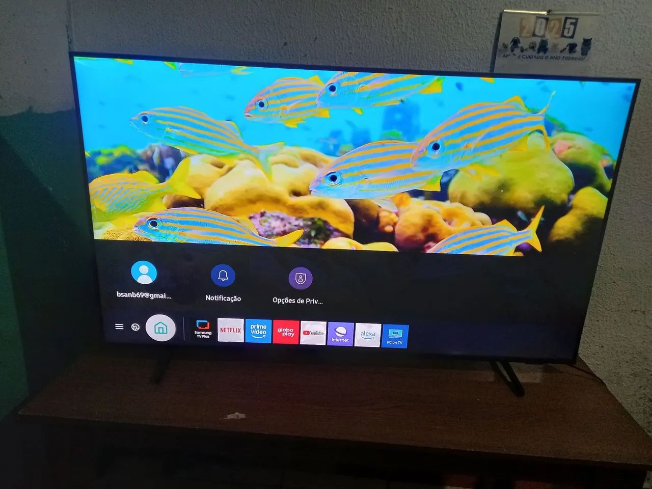 Tv smart samsung 55 polegadas 3 em 1
