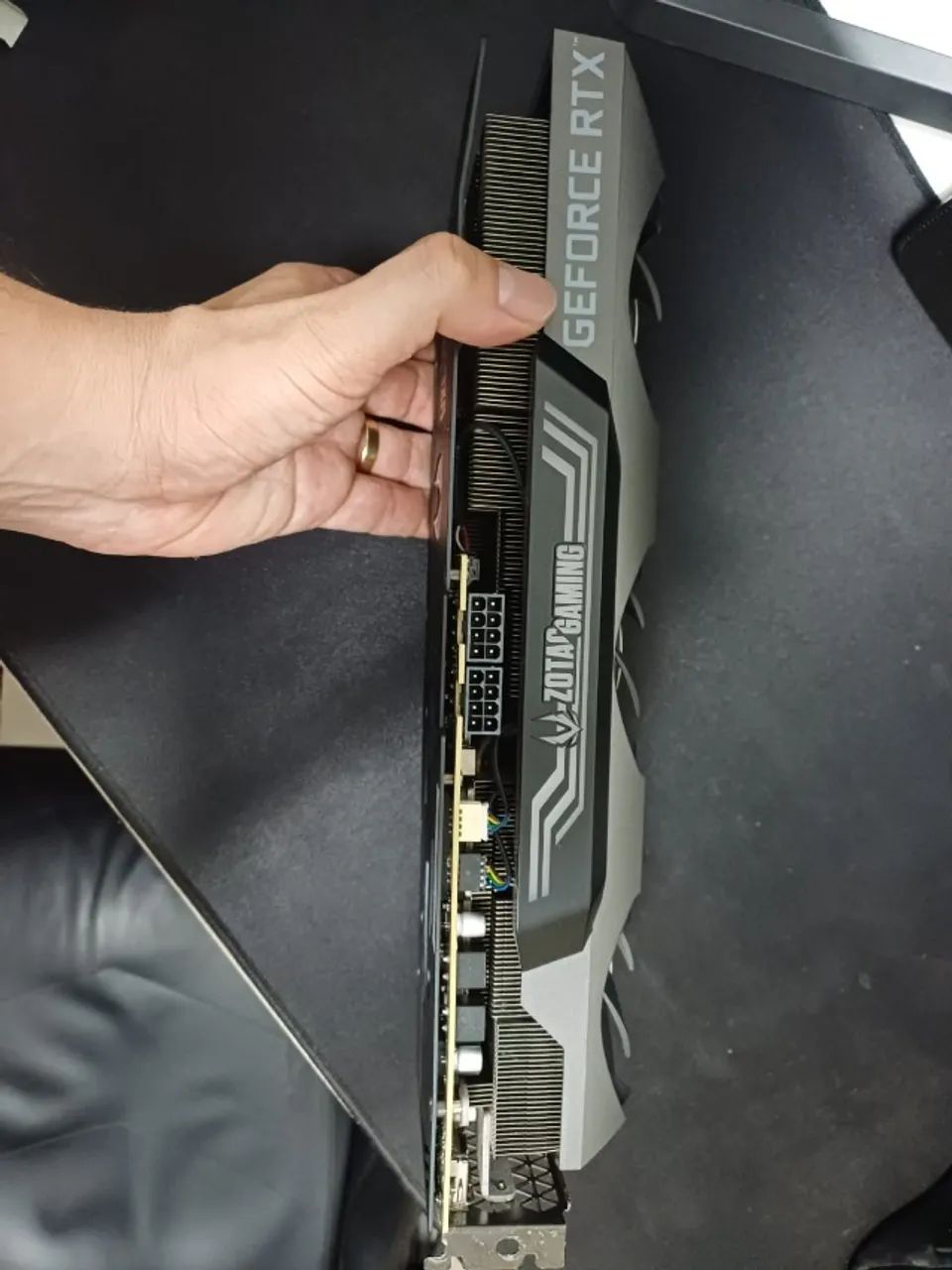RTX 3070 ti ZOTAC TRINITY 8GB - Foto 5