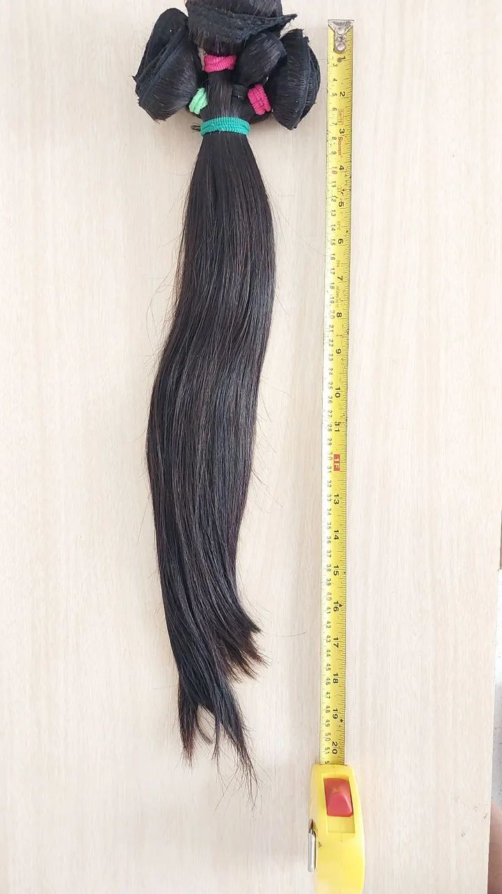 Cabelo Humano tratado  - Foto 2