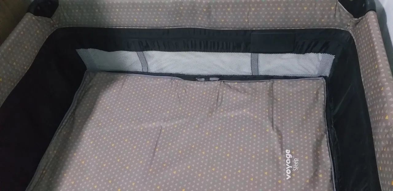 Berço - cercadinho +bolsa de transporte  - Foto 3