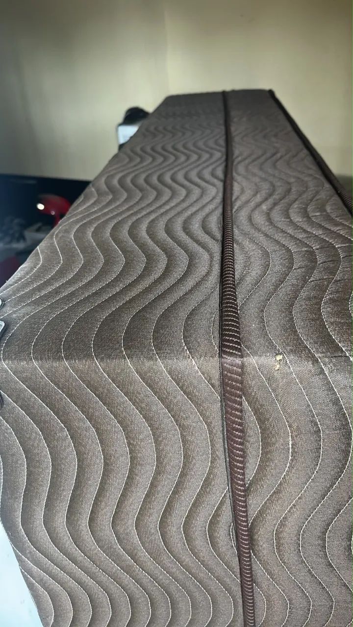 Cama conjugada com molas ensacadas  - Foto 2
