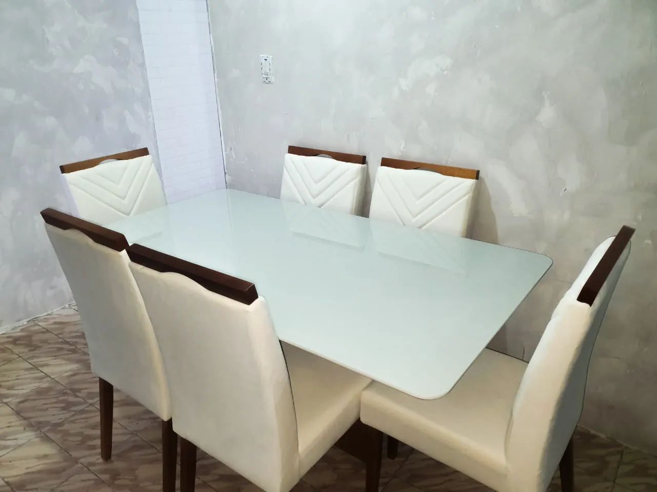 Mesa de Jantar com 6 lugares - Sleep Time