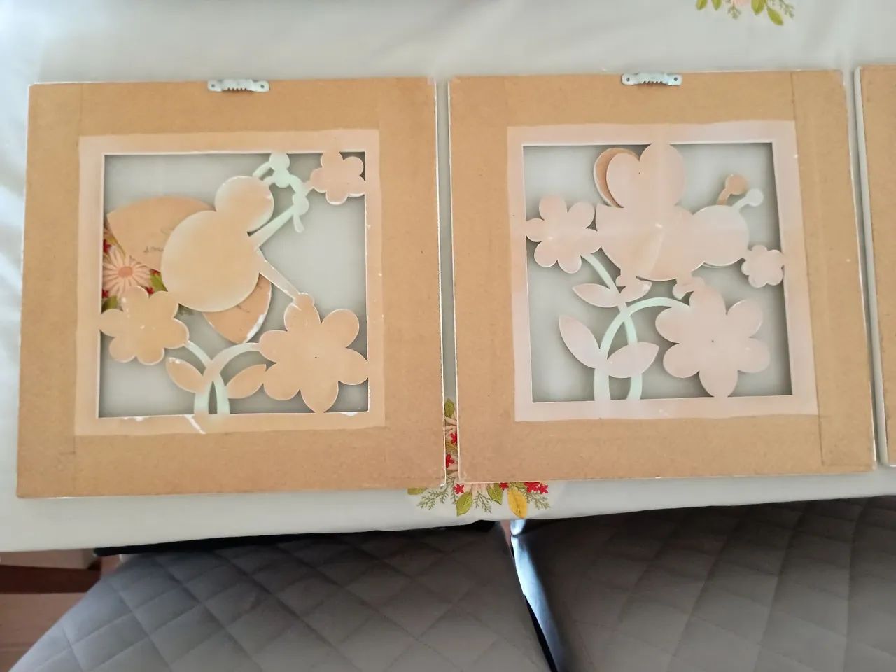 Quadros 3d para quarto de bebê  - Foto 5