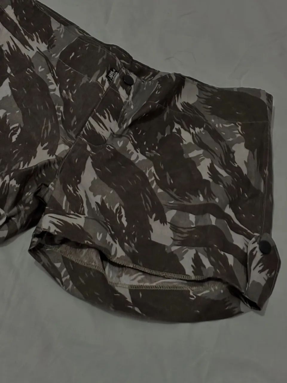Shorts estampado 