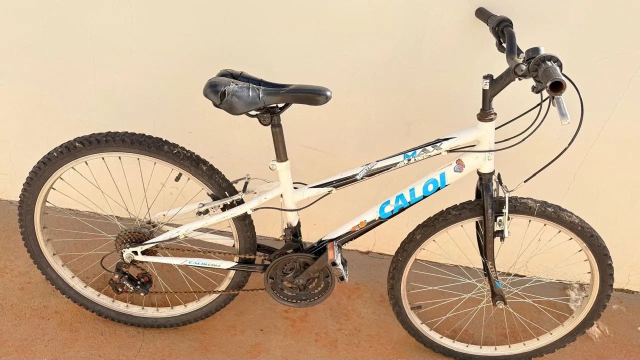 bicicleta Caloi aro 24 funcionando - Foto 2