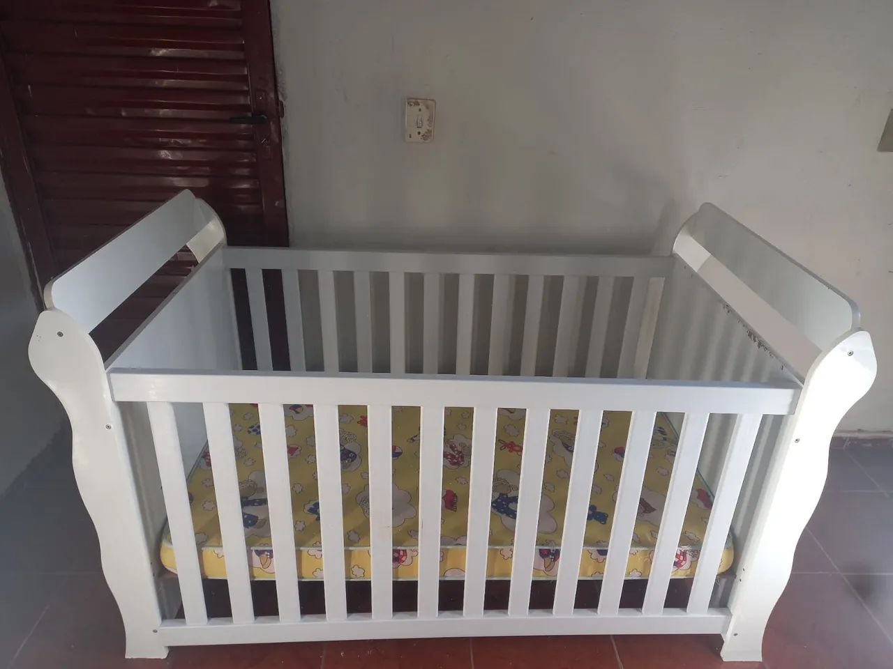  Berço americano 2 em 1 - Foto 2