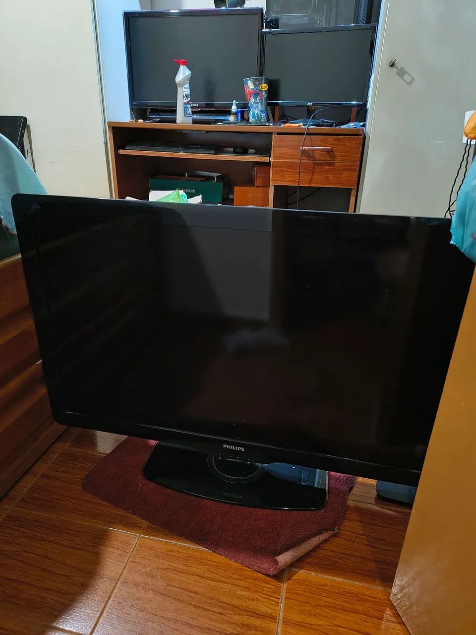 Televisão com defeito
