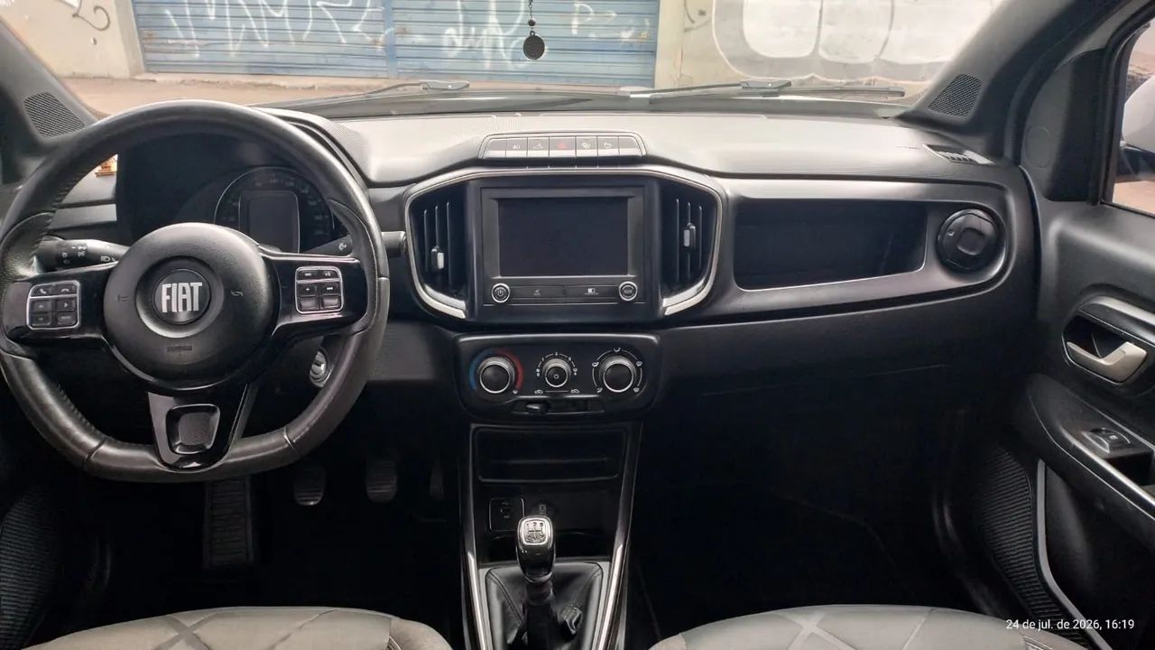 Fiat Strada Volcano 1.3 Flex 8V CD 2021 - Foto 3