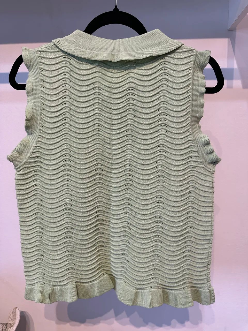 Blusa em tricô M - Foto 4