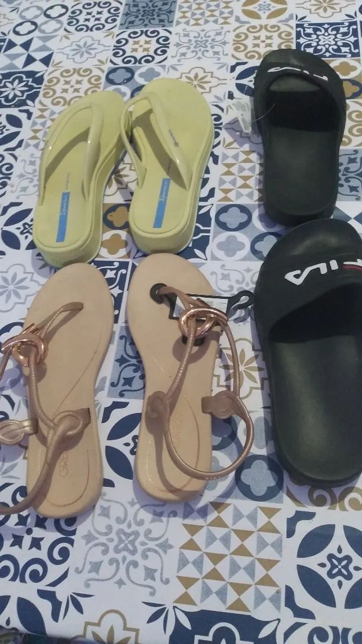 Bolsas e sapatos