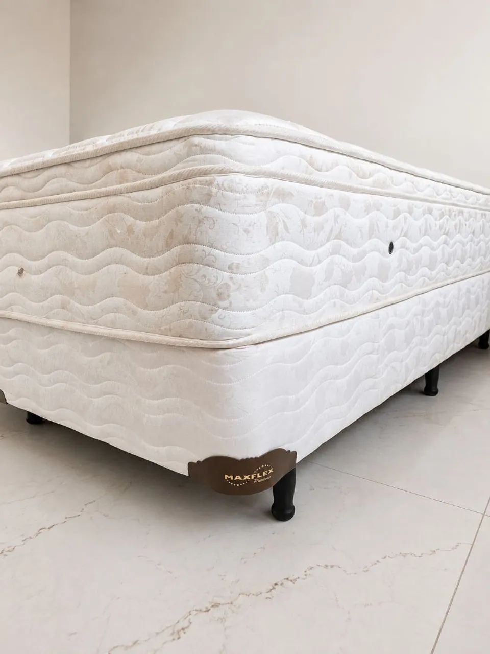 Cama + box MaxFlex tamanho queen - Foto 2