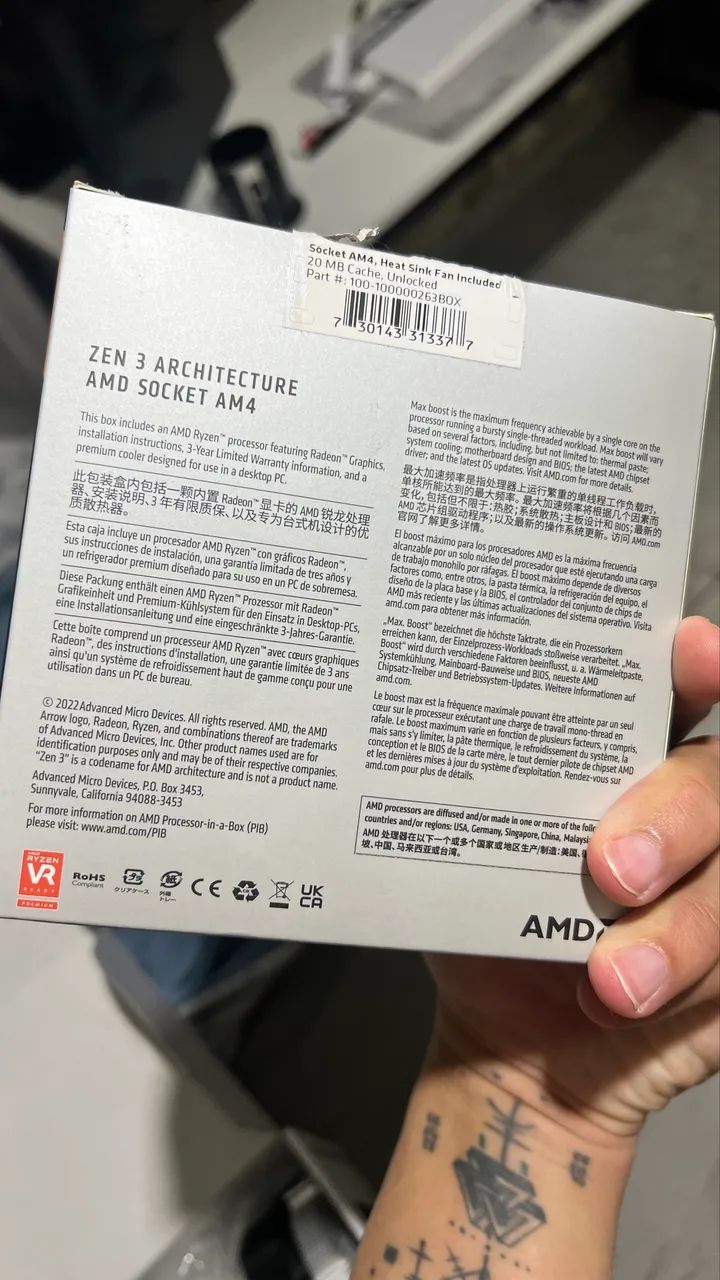 Ryzen 7 5700g - Foto 3