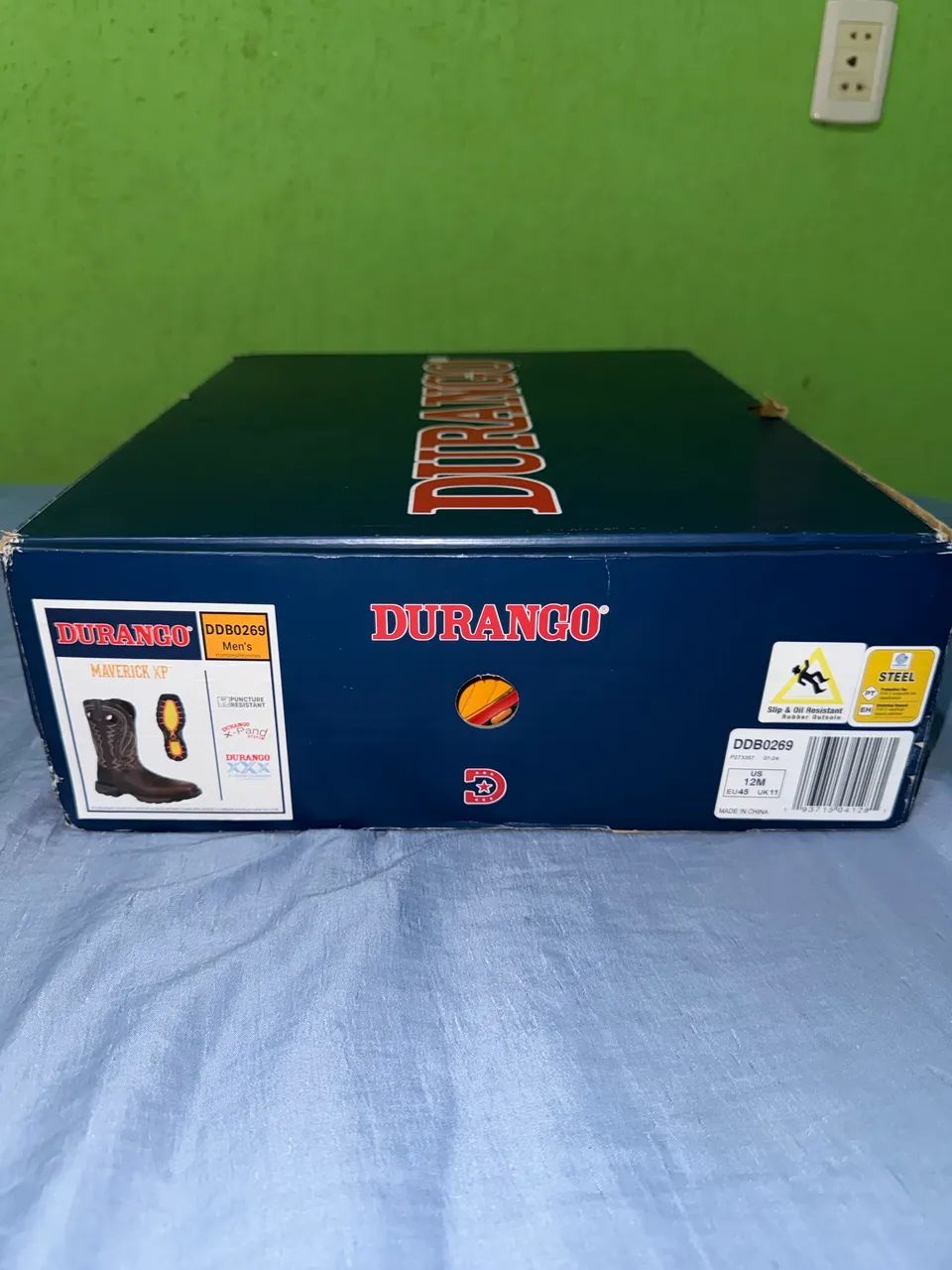 Bota Durango Maverick bico de aço ( usada máximo 2 vezes ) - Foto 5