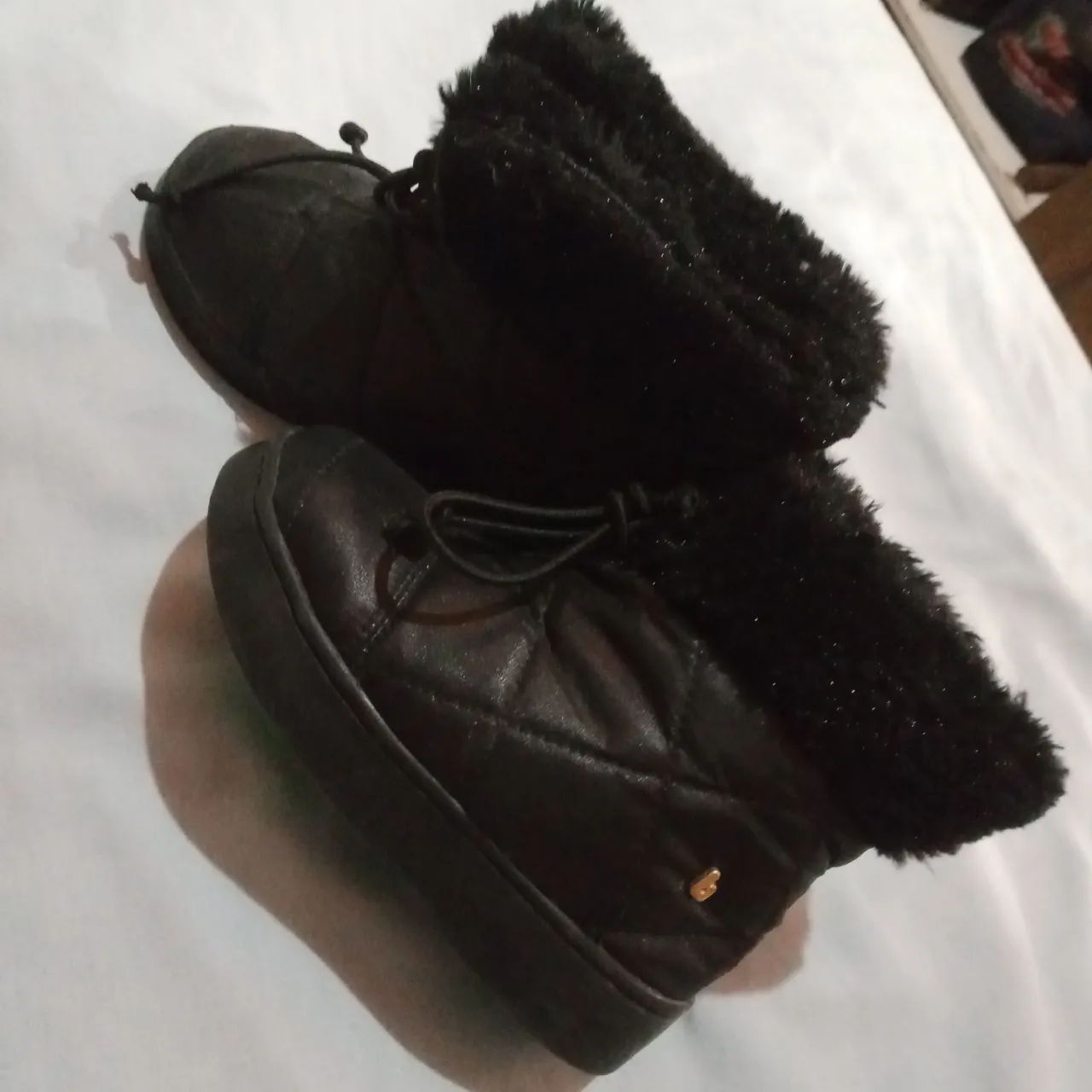 Bota infantil bibi