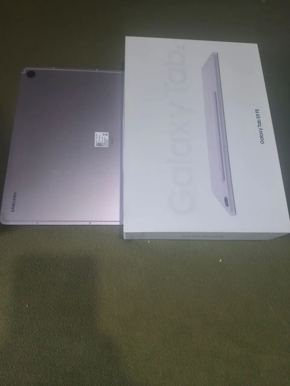 Tablet s9 fe  - Foto 3