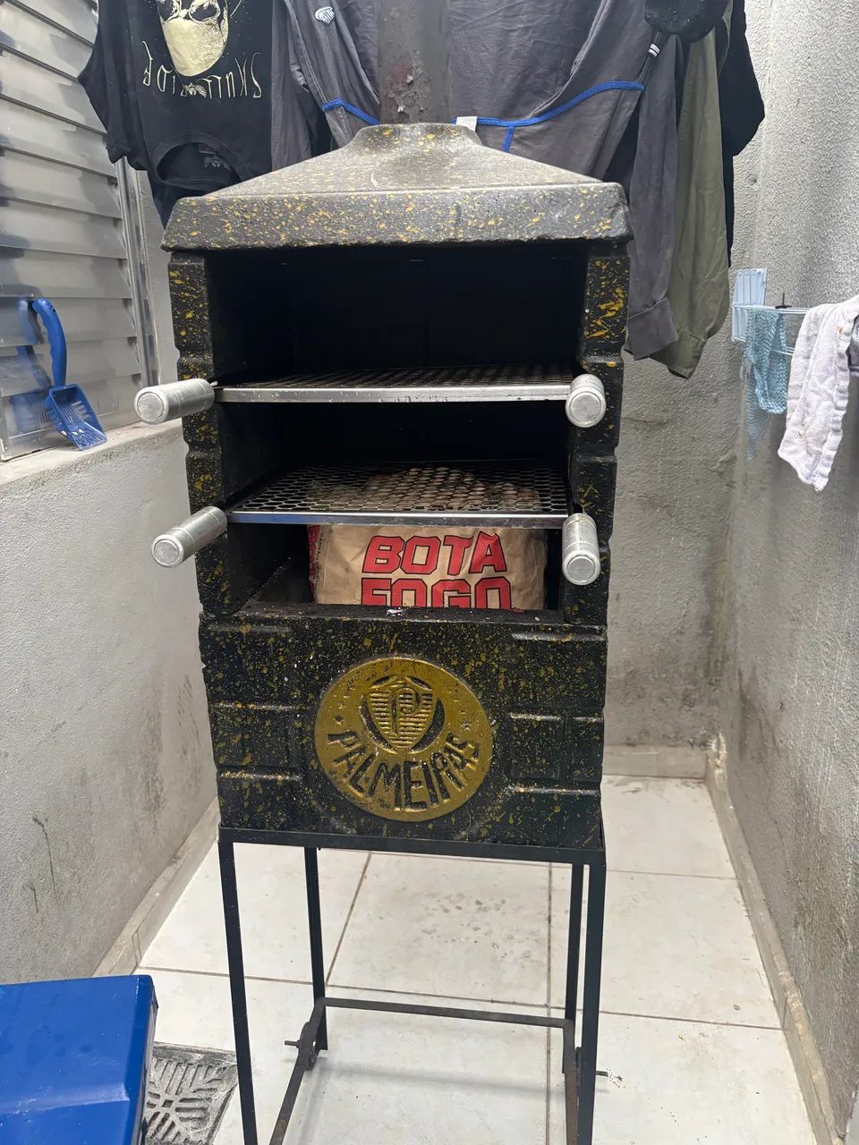 Churrasqueira carvão  - Foto 2