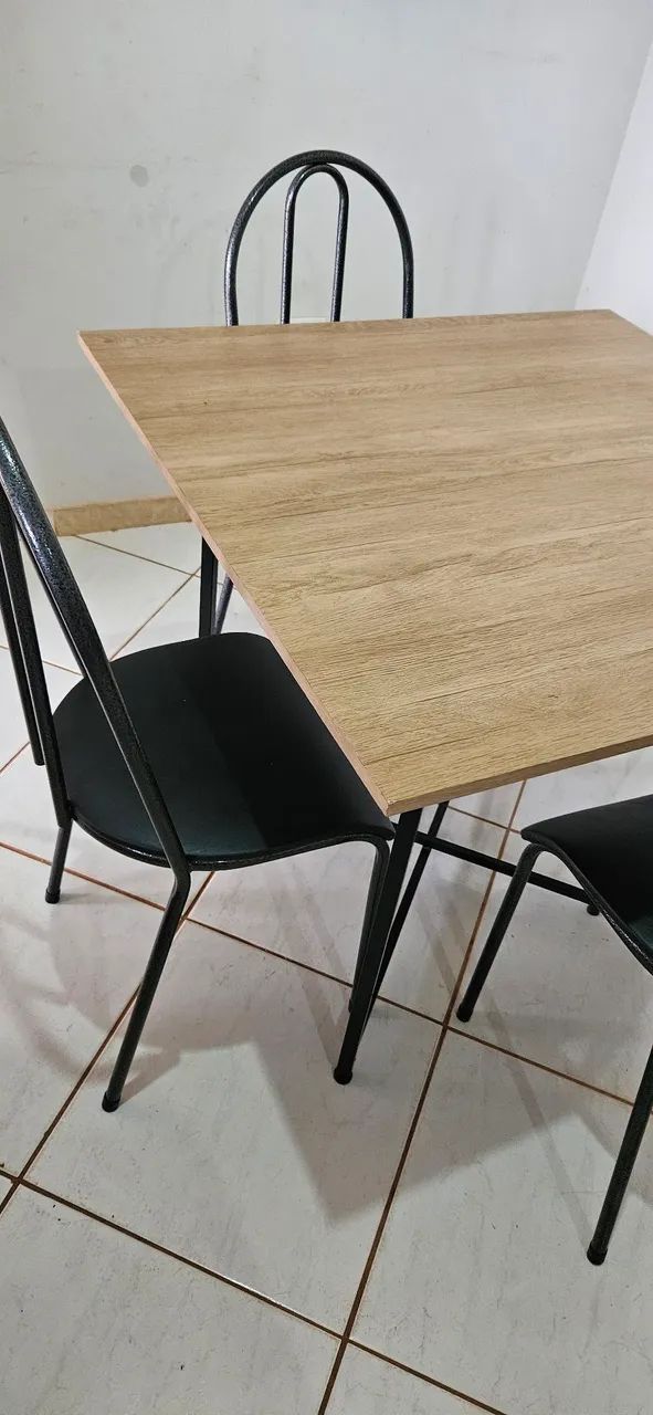 Vende - Se Mesa De 4 Lugares ! - Foto 5