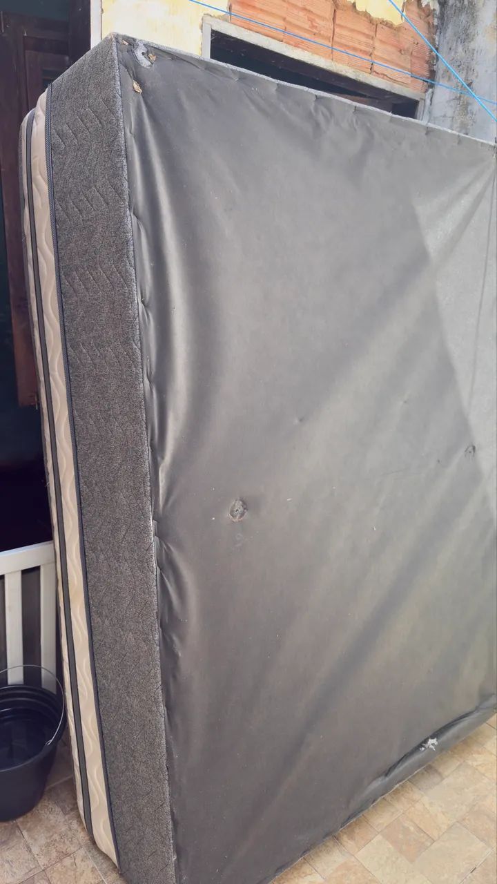 Vendo cama casal nova - Foto 4