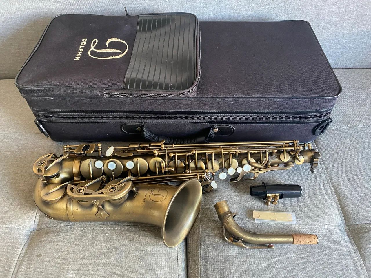 Saxofone alto Mib - Foto 2