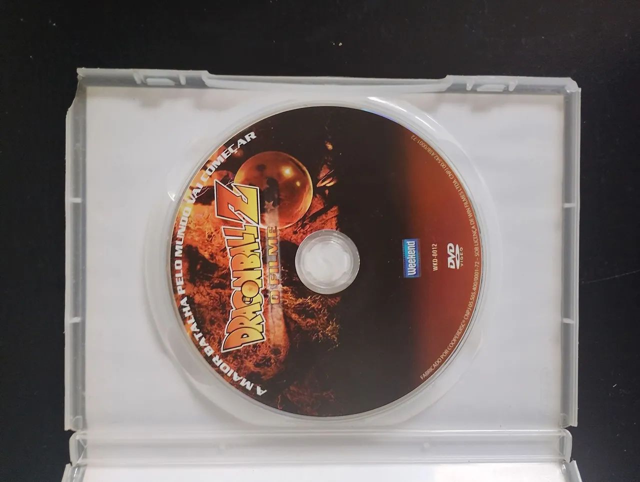 Dragon Ball Z - A Árvore do Poder Filme usado - DVD, Blu-Ray e