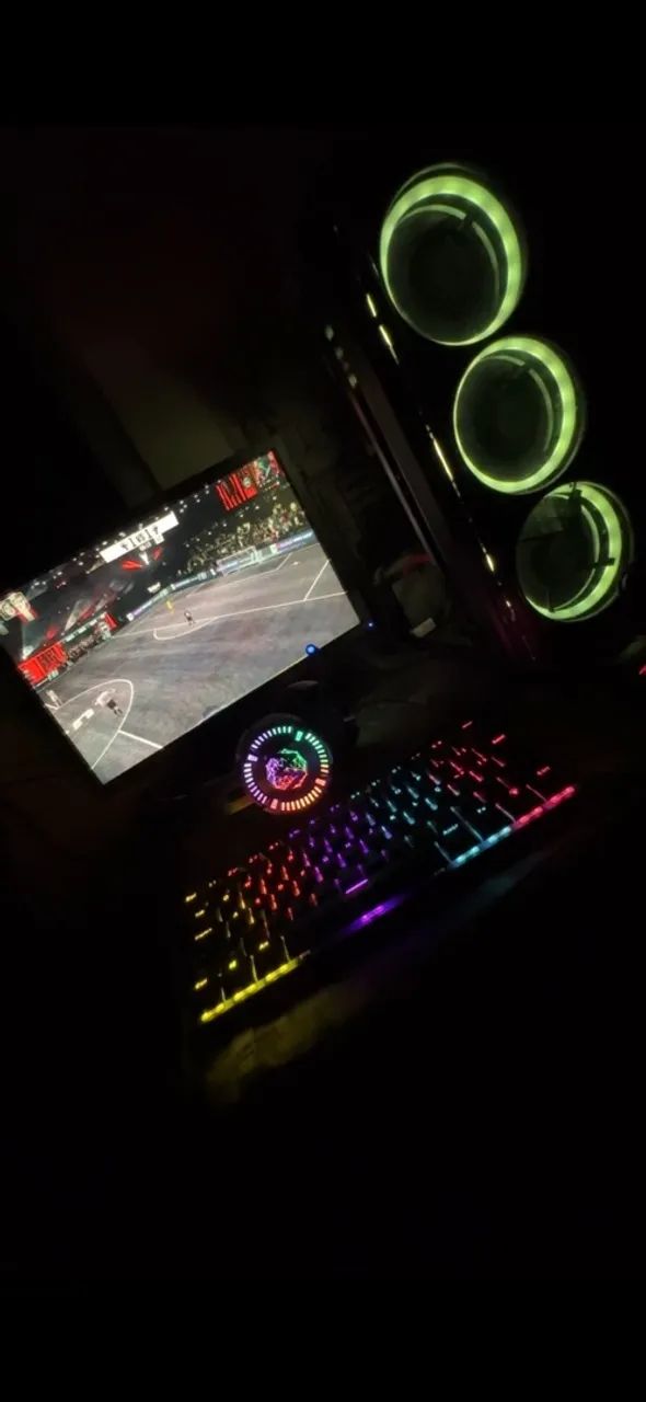 V/T pc gamer de entrada
