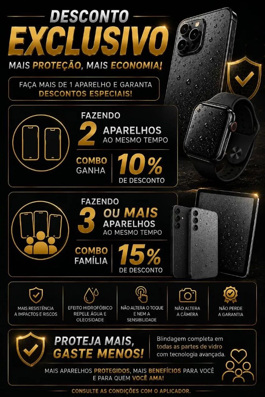 Blindagem de Celular  - Foto 5