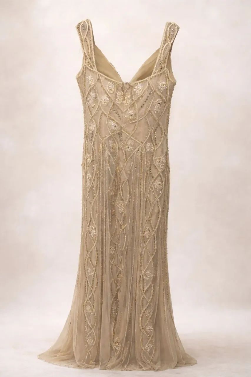 Vestido dourado (ACEITO OFERTAS) - Foto 2