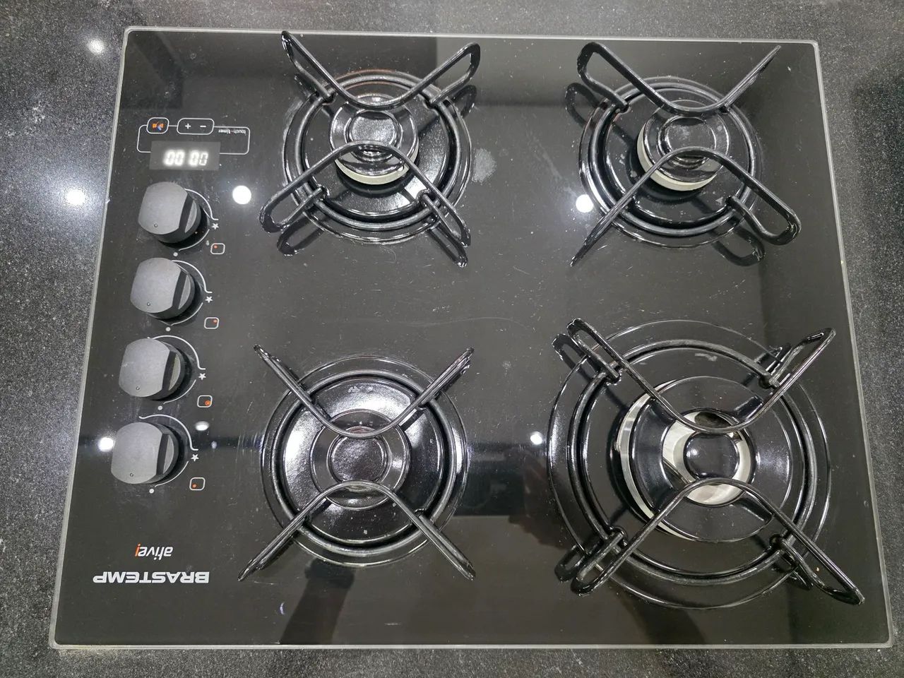 Fogão coctop brastemp  4 bocas - Foto 4