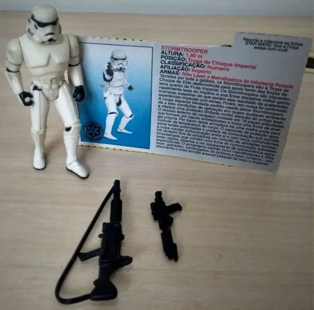Boneco Star Wars 95 - Stormtrooper
