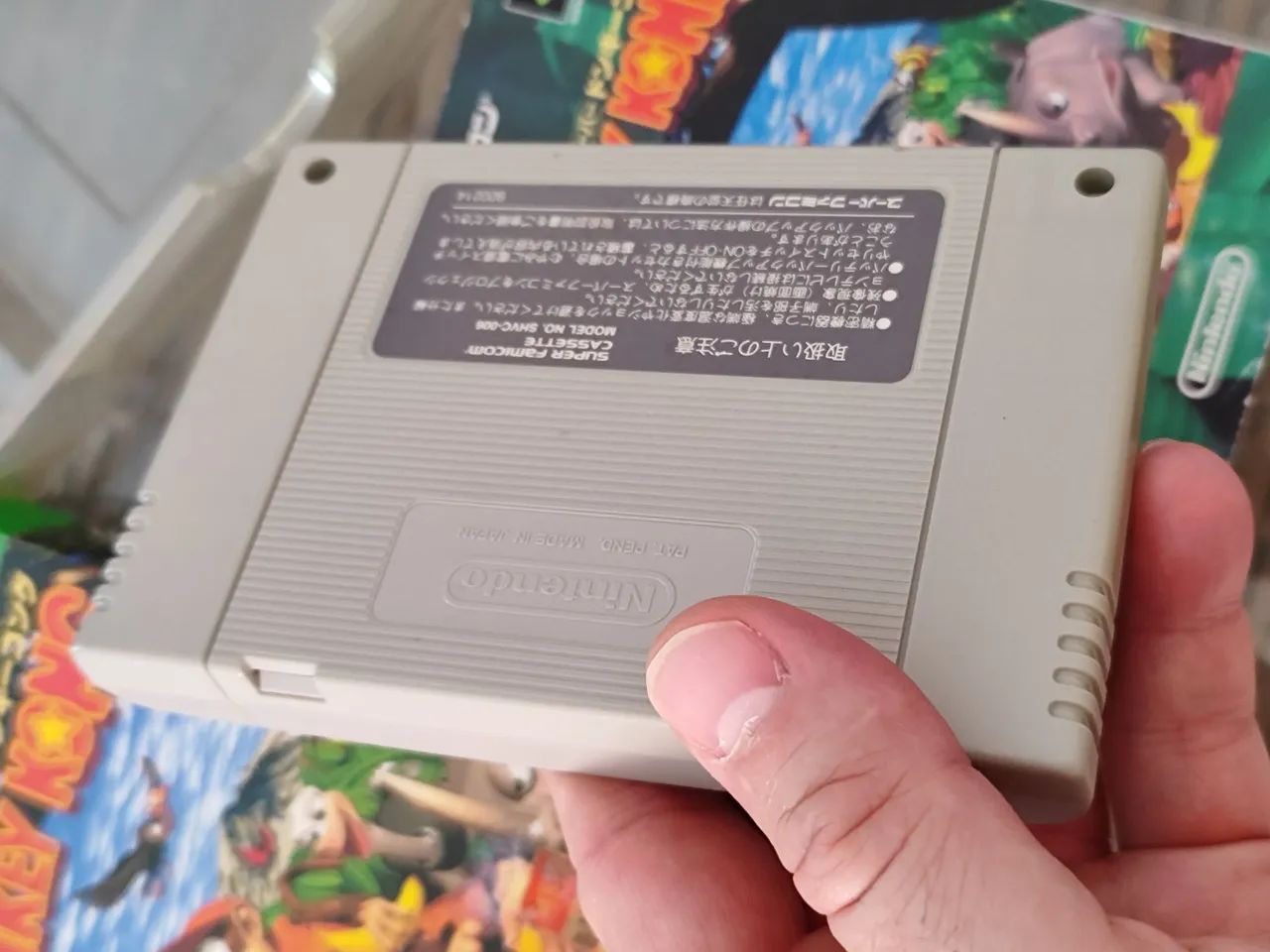 Super Donkey Kong Super Nintendo  - Foto 3