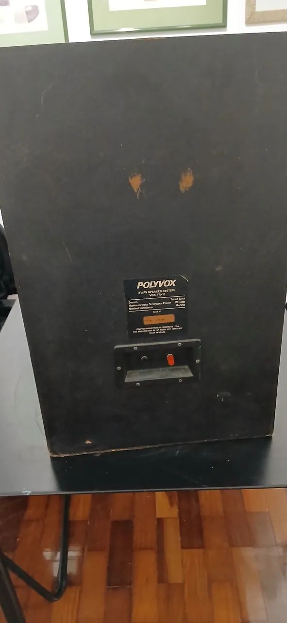 Caixas som Polivox  VOX TR - 10 - Foto 5