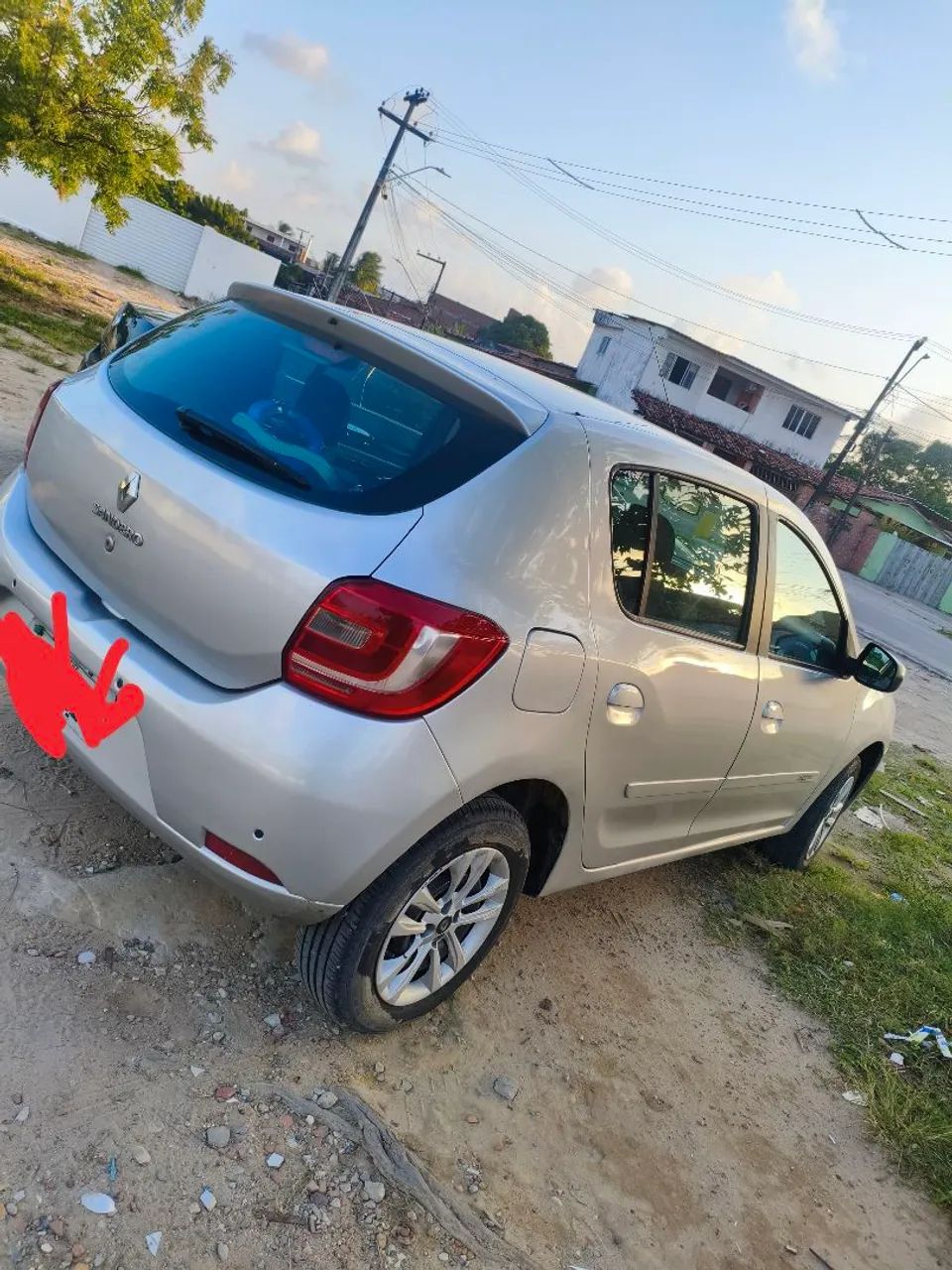 Renault Sandero Expression Flex 1.0 12V 5P 2019 - Foto 3