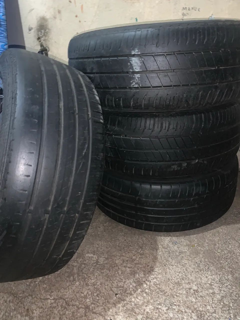 Rodas com pneus do golf fresh 
