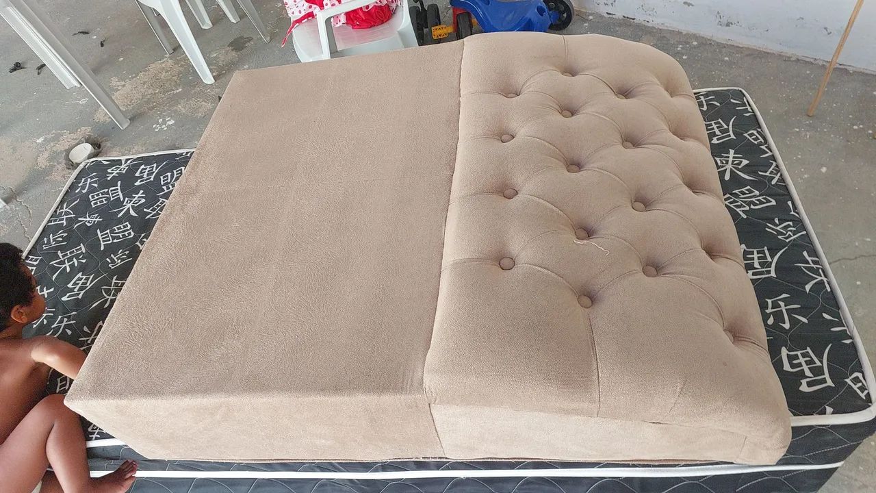 Cama Box + Cabeceira  - Foto 2