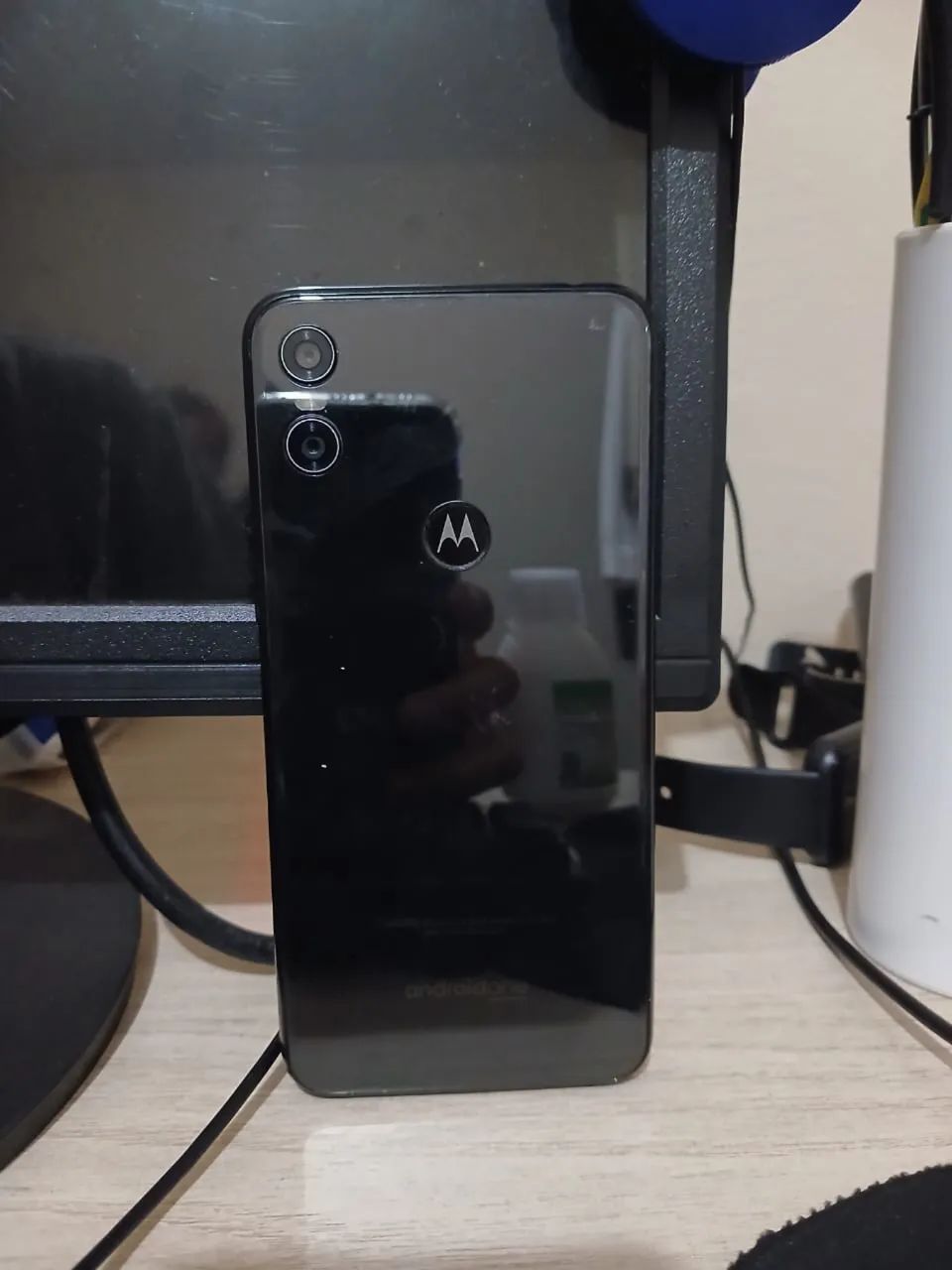 Celular motorola one modelo XT1941-3 usado - Foto 2