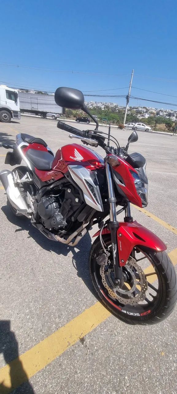 CB500F  - Foto 5
