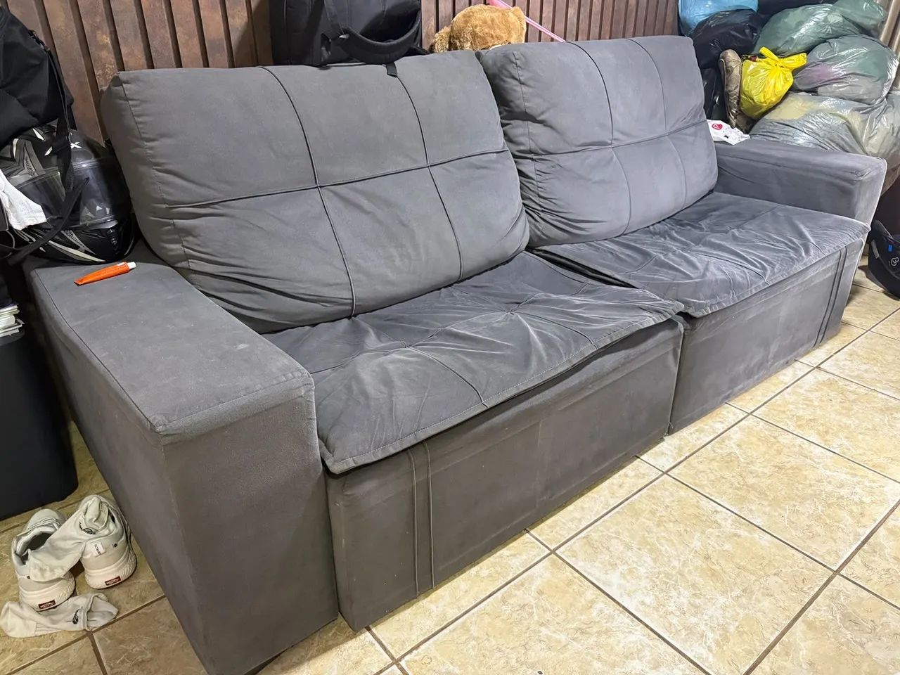 Sofa retrátil 2,5m