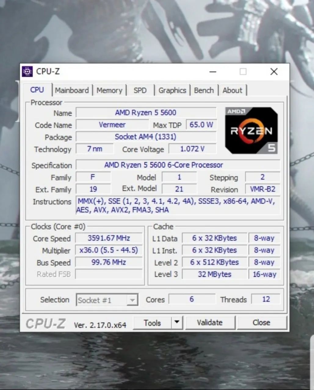 Pc Gamer ryzen 5600 gtx 960 - Foto 4