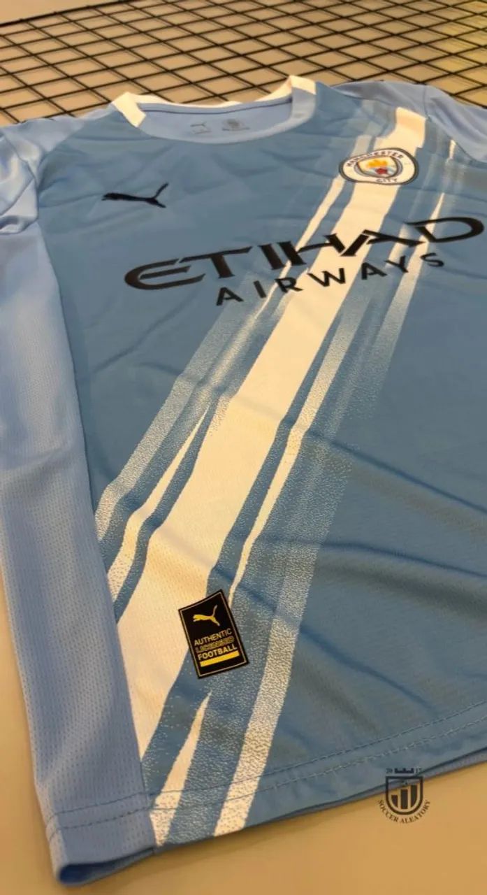 Camisa Manchester City G 25/26 Torcedor - Foto 4